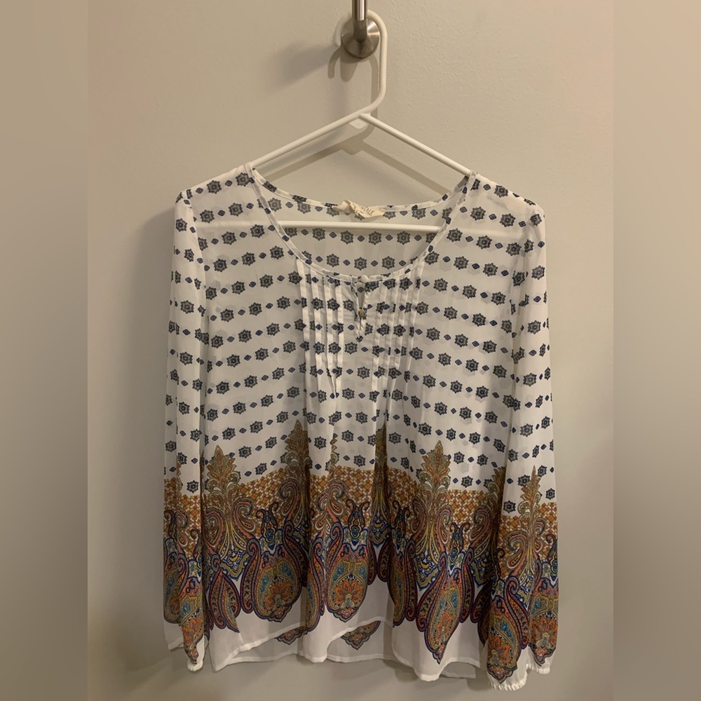 Sweet Wanderer Blouse
